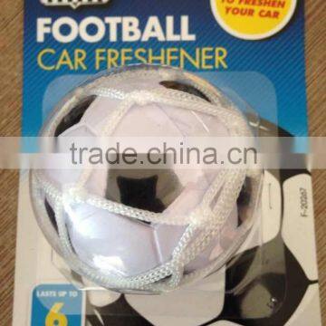 2015 latest football car accessories with net and cupula