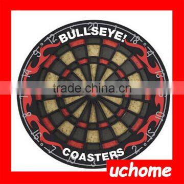 UCHOME 2017 New Silicone Coasters Dart Board Drink Coasters Beverage Cup Mats photo-5