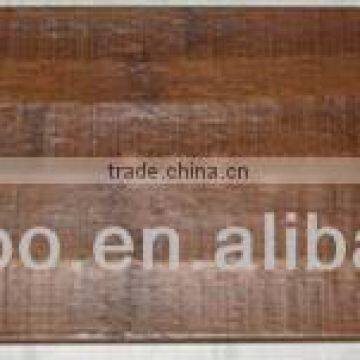 Teak Hand Scraped Horizontal Bamboo Flooring photo-3