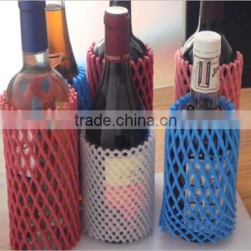 Safe Plastic Packaging Protective Sleeve Net for Bottle