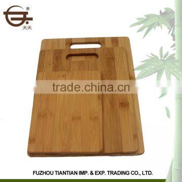 Wholesale Various Size Eco-friendly Square Bamboo Meat Bamboo Cutting Board photo-4
