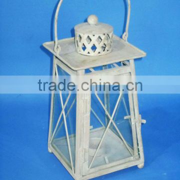 Cheap Outdoor indoor metal lanterns candle holder for home and garden decoration