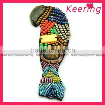 New arrival beaded shoe decoration for trade assurance WSF-388