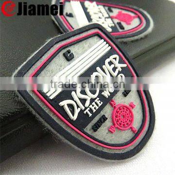 Clothing Handmade Backing Custom Pvc Patches no Minimum photo-3