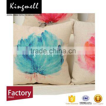 Wholesale Custom Printed Cushion Cover Pillow Case With Fancy Style photo-3