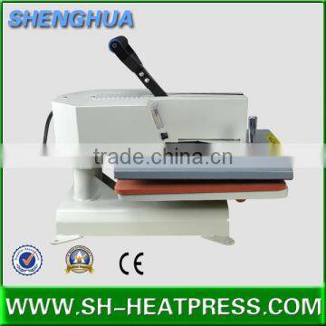 $170 Simple Swing Head Heat Press Machine 38x38cm ,rhinestone Heat Press Machine With CE Certificate photo-3