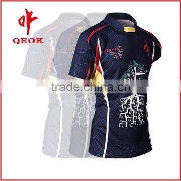 Wholesale Sublimation Custom Cheap Rugby Jerseys Shirt