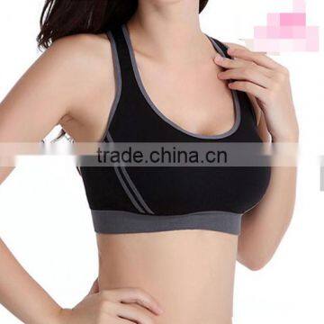 2017 High Quality Fitness Sports Wear Breathable Sexy Women Sports Bra photo-6