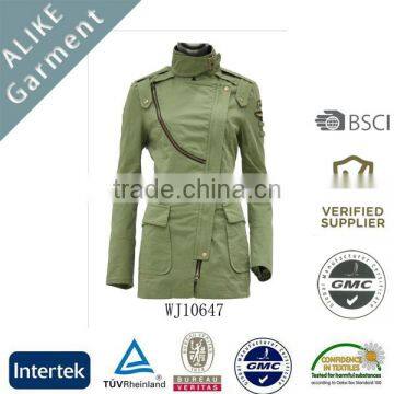 windbreaker jacket with bag