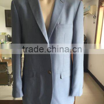 2016 OEM High Quality tailored business mens suit Coat Pant Men Suit