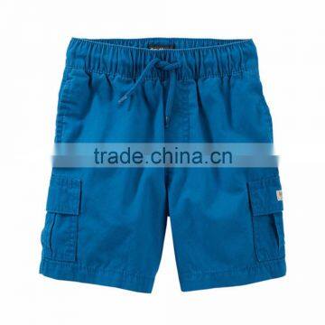 Wholesale custom color pull-on cargo shorts