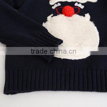 School Christmas Kid Jumpers Knitting Pullover Knit Jumpers photo-4