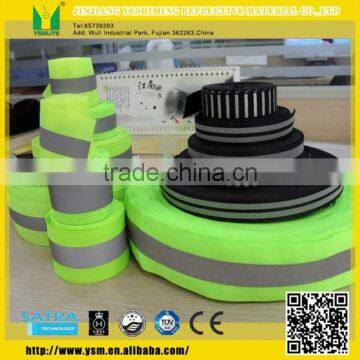 Customized bikini design safety reflective webbing tape
