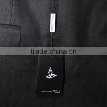 GZY Men Suits 100% Wool Suit for Office Uniform Design photo-5