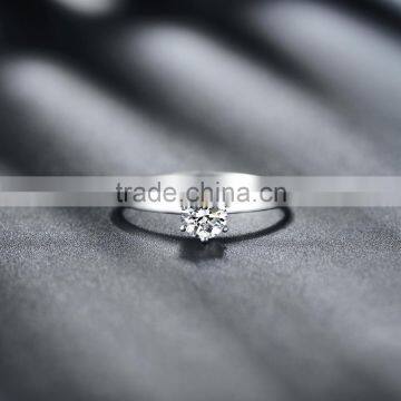 Fashion Finger Ring Designs Women Platinum Wedding Ring Price photo-3