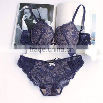 Hot Sale Elegant Women Push Up Function Bra