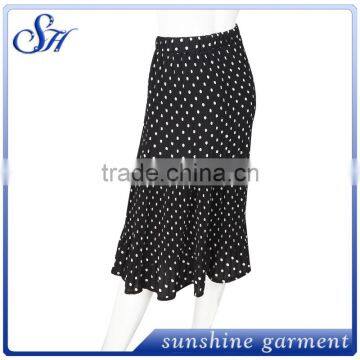 Women's Chiffon Bottom Flounce Skirt photo-2