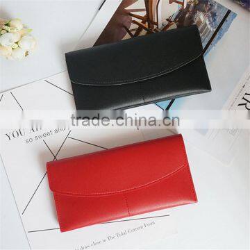 New Arrivel Design Online Shopping Soft PU Ladies Multi Card Purse Wallets Wholesale photo-3