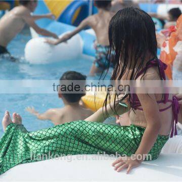 2015 Made in China Crochet Mermaid Tail Swimming for Kids photo-4