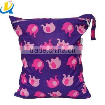 Newest Design Double Zippers Wholesale Colorful Diaper Bag Baby photo-5