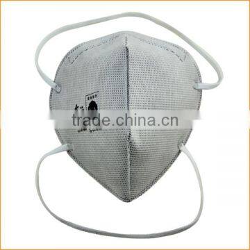 Activated carbon folding types dustproof mask