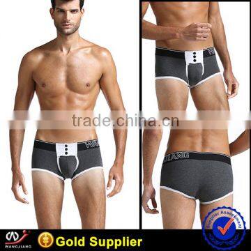 Stock Design Thick100 % Cotton Man Underwear Hot Design photo-5