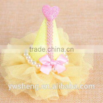 2016 New Christmas Gift Baby Girl Headband Boutique Baby Headwear photo-3