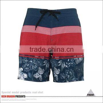 Fashion Swimwear Custom Printing Mens Cheap Board Shorts photo-2