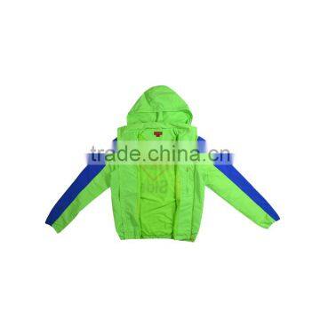 Fashion Spring Women's Windbreaker Jacket With Hood photo-2