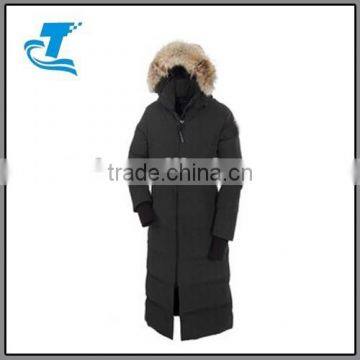 Winter Goose Down Jacket Long Parka