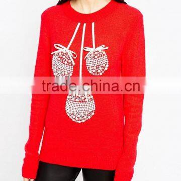 Customized 2016 Dear Lover New Fashion Women Christmas photo-3