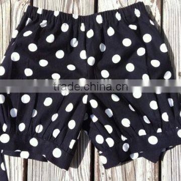 Wholesale Baby Summer Clothes Shorts Kids Girls Picture Cotton Pants Baby Soft Bubble Bloomers Children Polka Dot Short