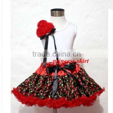 Hot Sale Kids Pettiskirts Sets Baby Girls Ruffle Puffy TuTu Skirts photo-5