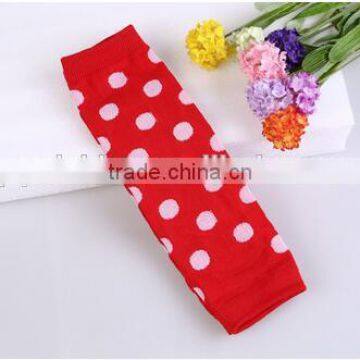 Wholesale Baby Kids Christmas Leg Warmer Chevron Knitted Leggings photo-4