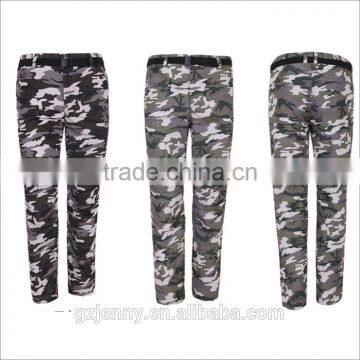 Customized Latest Custom Men Camouflage Army Trousers/Pants photo-4