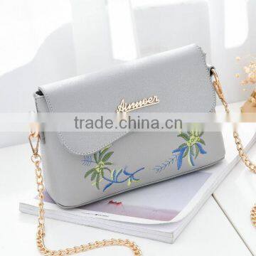 Zm35684a Simple Ladies Women Leather Crossbody Sling Bags photo-5