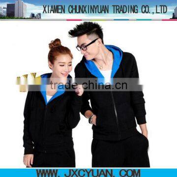 Fashion Custom Zipper up Cotton Hoodies/sweatshirt With Pocket Made in China photo-5