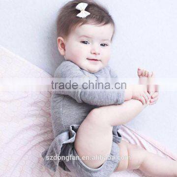 2017 Wholesale New Design 100% Cotton Baby Onesie photo-3