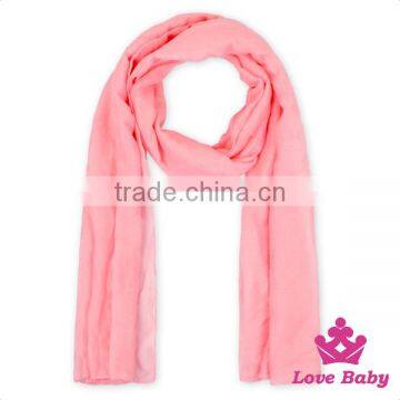 Yiwu Lovebaby Factory Hot Sale Solid Color Linen Polyester Baby Casual Scarf Cashmere For Women photo-5