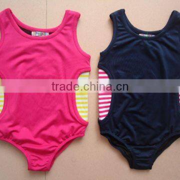 Hot Little Girls' Competitive Swimsuit