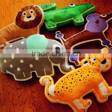 S64860A Children Gift Creative Cartoon Animal Shaped Pillow Cushion photo-2