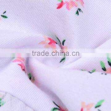 S60694B 2017 New Long Sleeve T-Shirt Cotton Flower Print Girls Cloths photo-2