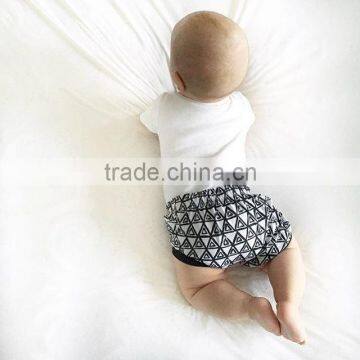 S32969W Cotton Baby Washable Cloth 100% Cotton Diaper Nappies Training Pants photo-3