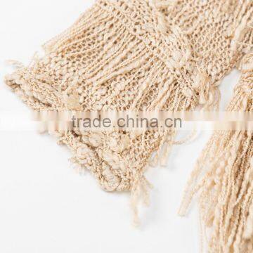 S32445W Teenager Girl Pullover Knitted Sweater Spring Fringe O-neck Trendy Sweaters photo-5