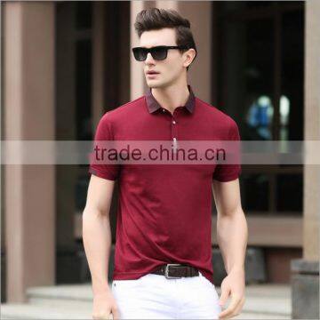 Latest Fashion Man Polo T-shirt Men Oversize Fat Size With Custom OEM photo-2