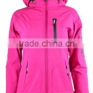 Hot Best Quality Bright Color Solid Color Pretty Softshell Jacket