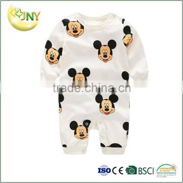 toddler baby girl onesie long sleeve 100% cotton outfits