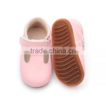 Infant Toddler Baby Boy Girsl T-Bar Supplier Baby Sandals photo-2