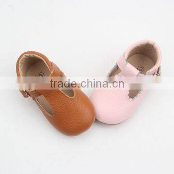 Baby boutique wholesale kid sandal baby shoes leather