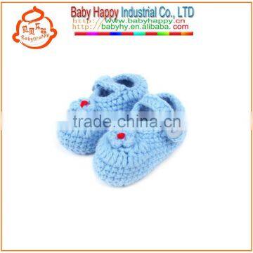 cheap cute baby crochet wool shoes